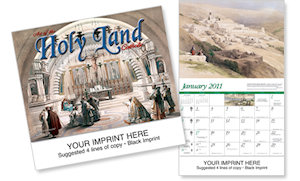 Wall Calendars: Catholic Art of the Holy Land Wall Calendars